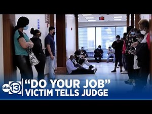 'Do your job,' victim tells judge in Harris County's slowest court