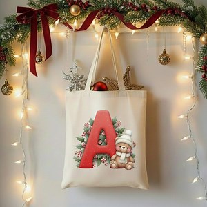 Teddy Bear Tote Bag, Personalized Gift Bag for Boys and Girls - Etsy