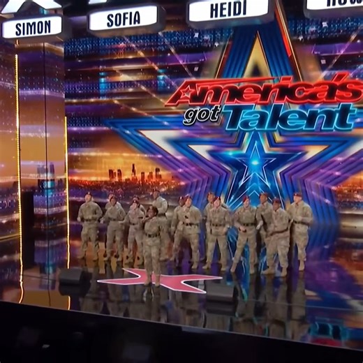 1.7M views · 61K reactions | 82nd Airborne Chorus Has Everyone Singing On America's Got Talent! | Vip 7 | Facebook