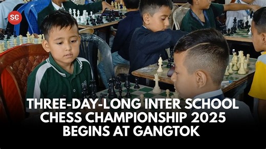 12K views · 173 reactions | Three-day-long Inter School Chess Championship 2025 begins at Gangtok Organised by Sikkim Chess Association, the Championship will be held till August 9 at Sir Tashi Namgyal Senior Secondary School, Gangtok. #sikkimchronicle #scnews #scupdate #screport | Sikkim Chronicle | Facebook