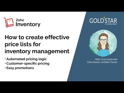 How to create effective Price Lists for Inventory Management