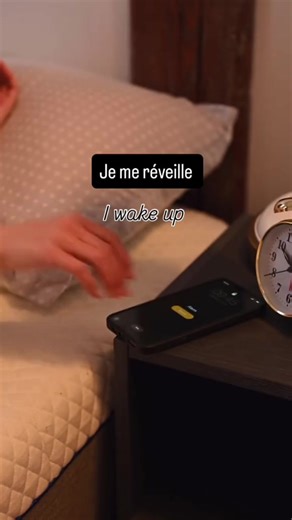 My daily routine in French ☀️🇫🇷 Simple sentences you can use every day Learn French through real life ✨ Save this post ☀️🇫🇷 #LearnFrench #DailyFrench #FrenchInRealLife #FrenchRoutine #FrenchForBeginners