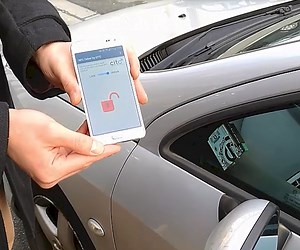 NFC Car Door Control