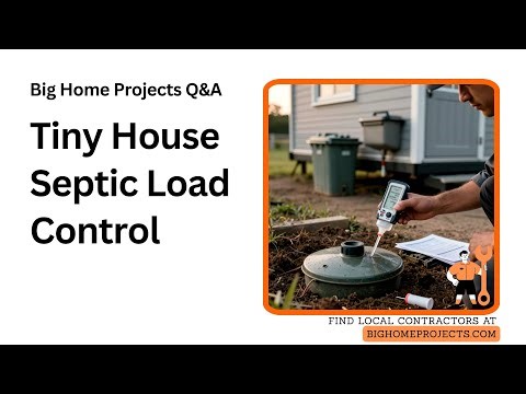 Tiny-House BOD TSS Load Control Guide