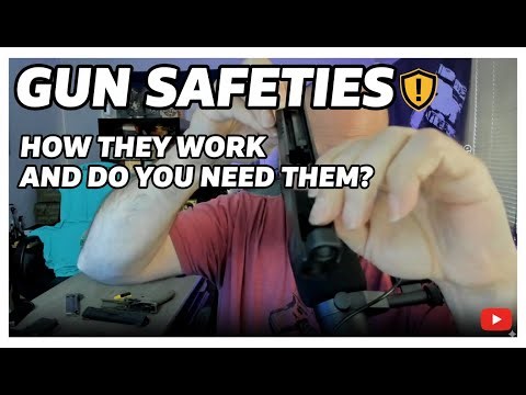 Gun Safeties: How They Work and Do You Need Them