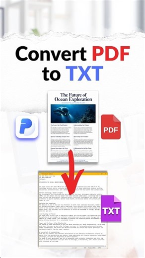 How to Convert PDF to Text File FREE & EASY!