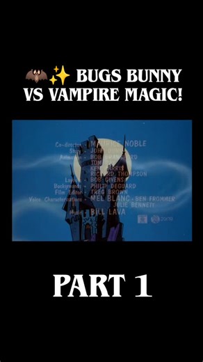 Cartoons|90sShows|Nostalgia on Instagram: "🦇✨ BUGS BUNNY VS VAMPIRE MAGIC! Step into the spooky and hilarious world of *Transylvania 6-5000 (1963)* — the iconic cartoon where Bugs Bunny outsmarts a vampire using nothing but classic Looney Tunes charm! 🐰🧛‍♂️🤣 Packed with magical spells, slapstick comedy, and unforgettable gags, this episode is a must-watch for every cartoon lover! 🎥💫 Follow @cartoonclassicstv for daily classic cartoon gems, restored episodes, and nostalgia-filled reels! 🌟�
