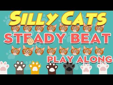 Silly Cats Steady Beat Play Along