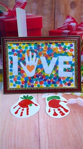 Cute Handprint Painting Ideas 👶🎨| Creative & Fun Art Ideas