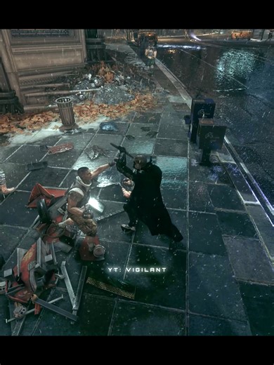 Satisfying Robin Combat in Batman Arkham Knight (PC Free Roam Mod) #arkhamknight #batmanarkhamknight #trending #gaming #fyp #viral #trend #viralvideo #foryoupagе