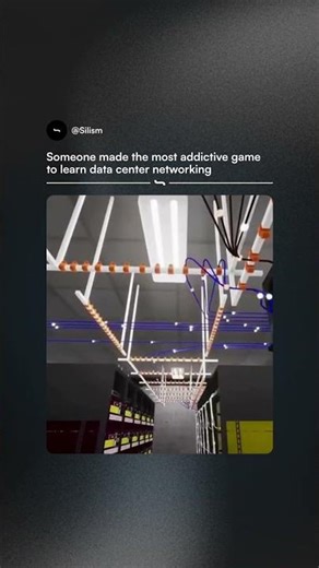 A $6 Game on Steam Is Teaching People How Data Centers Really Work #shorts