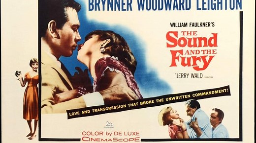 The Sound and the.Fury.(1959 ) Yul Brynner, Joanne Woodward, Margaret Leighton.