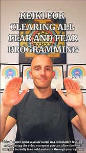 Reiki for Clearing All Fear and Fear Programming ✨