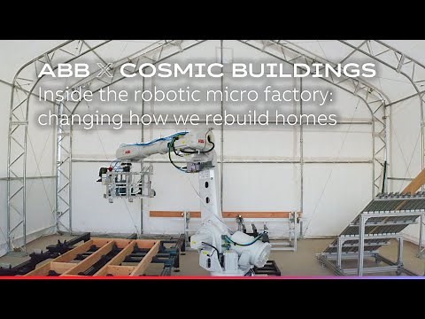 Inside the robotic microfactory: changing how we rebuild homes