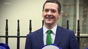 George Osborne is the new editor of the Evening Standard