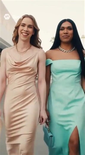 We ended in the new hair salon #mtf #transformation #crossdress #makeup #tgirl #boytogirl #makeover