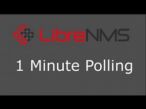 LibreNMS 1 Minute Polling