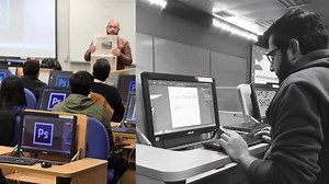 186 reactions | “Design is thinking made visual.” —Saul Bass Learn how to create visually attractive designs with our Graphic Design course. Taught online by our expert instructor Salman Ahmed, this course will cover the fundamental principles of visual design through Adobe and Illustrator asynchronously, giving you an edge as a creative professional. Seats are limited, Enroll now: https://ces.lums.edu.pk/course-details.php?cid=47 | Centre for Continuing Education Studies | Facebook