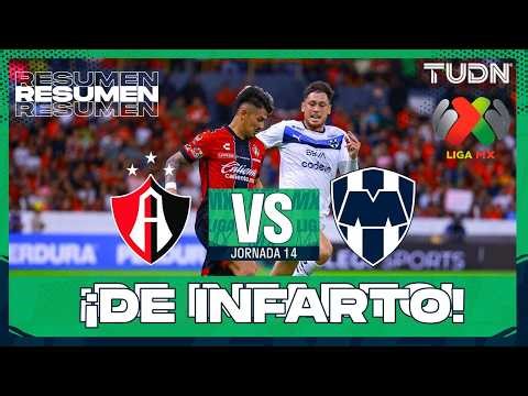 HIGHLIGHTS - Atlas vs Monterrey | Liga MX - Matchday 14 Clausura 2026 | TUDN