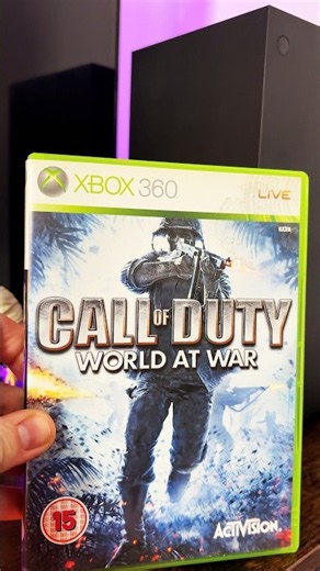 💙Xbox Series X - Call of Duty World at War Multiplayer