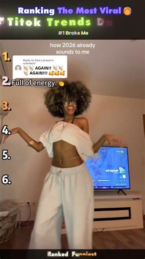 ranking the most viral TikTok trend dance