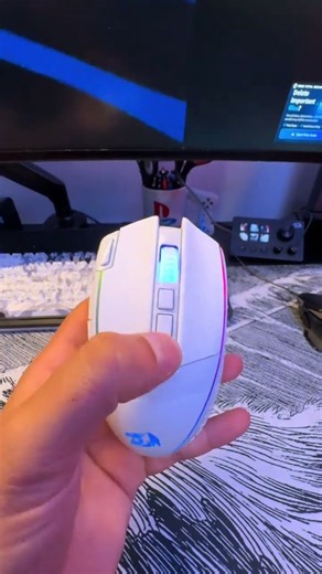 Redragon M991 09 Gaming Mouse with A Rapid Fire button RedDragon Mouse Review and Test Roblox