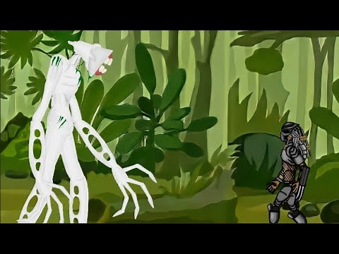 Megaphone Head vs Predator/Megaphone level up Boss Drawing Cartoons 2