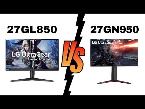 LG 27GL850 vs LG 27GN950 - Which Monitor Is Better?