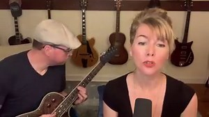 “Miss Otis Regrets” by Cole Porter I didn’t know this before: this song was written in 1934 and is a a murder ballad, with a reversal of roles to create an anti-lynching narrative. Look up the history of this song today... #quarantunes 🎸: Doug Wamble | Morgan James