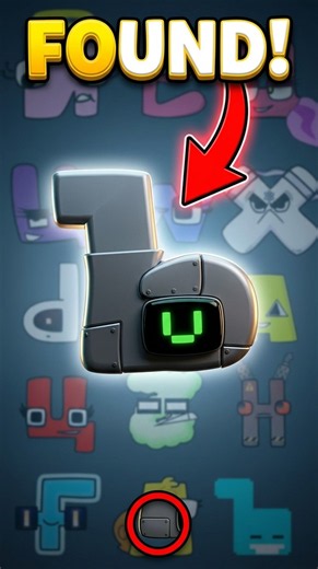 Can you find the hidden Alphabet Lore letter?