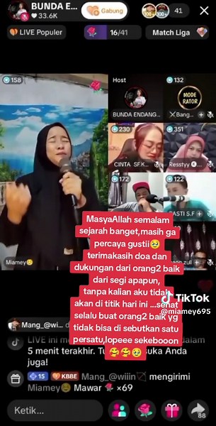 Lomba Karaoke KBBE Family: Momen Sejarah dan Terima Kasih