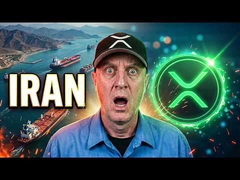 XRP IRAN 🚨 IS IT HAPPENING! You Have Been Told!