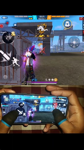 Free Fire Handcamp Gameplay#freefire #freefireindia #7x7 #dubbing #rangurakkara #plsgoviral