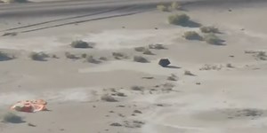 'Touchdown': NASA's asteroid sample comes blasting down to Earth, landing in Utah