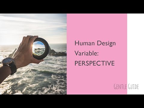 What is your Human Design PERSPECTIVE? (Beta)