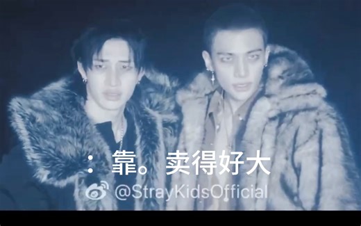 [reaction straykids]强迫组双人曲 escape mv和red light mv。激情开麦