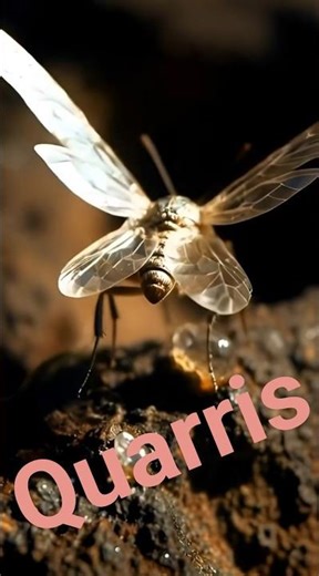 Quarris: The Jewel-Winged Creature of Stone