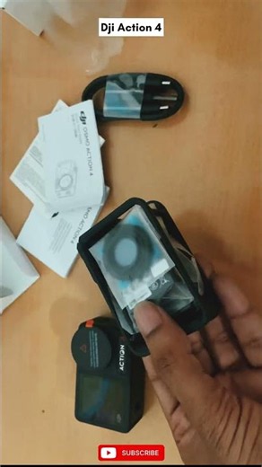 🔴 DJI OSMO ACTION 4 Unboxing | 4K Action Camera #dji #djiosmoaction4 #4k