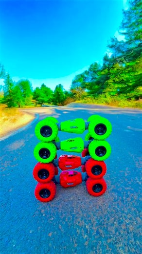 Rujal on Instagram: "4 Ta Remote Wala Car Red And Green Colour 🚘🥸 #reelsinstagram #reelsvideo #cars #rccars #facebookreels"