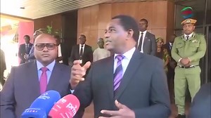 It is you who has not shown African values by insisting that you should attend the funeral, when you were not wanted. You then took them to court. They would have buried by now if you did not take them to court. You are the problem in this stand off... Thank You #naisafirst | Nachilima Nachilima