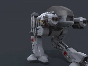 ED-209 Animation