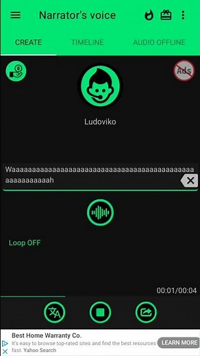 Ludoviko’s Voice Crying