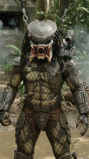 Predator Jungle Ambush 👽🌴 | Hollywood Behind the Scenes