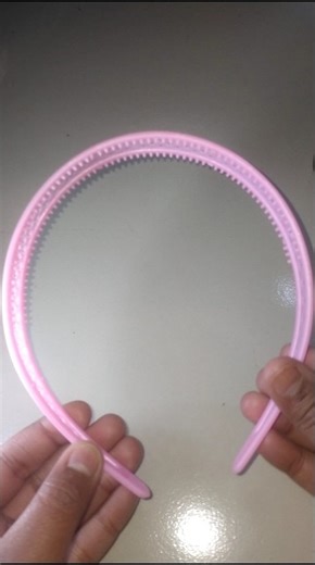 hair band customizing 🥰 #shorts #art #craft #creativity