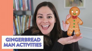 Gingerbread Man Activities for Kindergarten, 1st, and 2nd Grade! - Susan Jones Teaching
