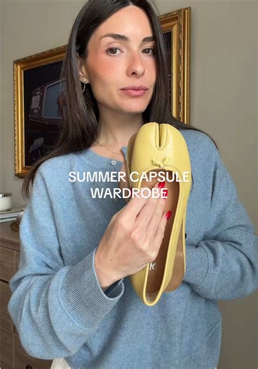 Summer Capsule Wardrobe Essentials: Back to Basics