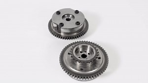 VVT Cam Phaser, Intake & Exhaust Timing Camshaft Adjuster Sprocket Gear 4PCS Fit for Ford Edge / F150, Lincoln MKX/Mark 3.5L 3.7L EcoBoost Engine Timing Camshaft Gear #Replace AT4Z6C525B