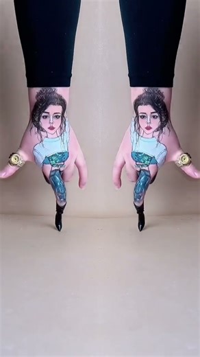 This Mini Doll Dance Is Pure Magic ✨