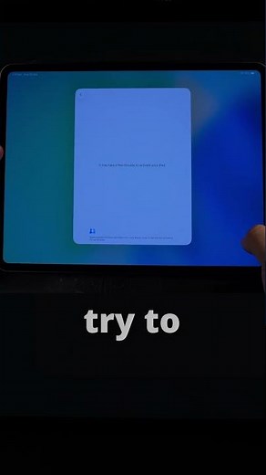 Apple iPad Pro M5 13 Inch Setup First Time Part 2