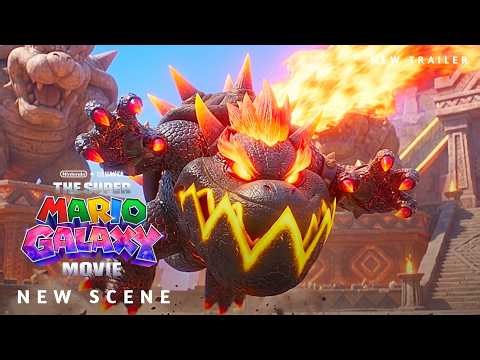 The Super Mario Galaxy (2026) New Trailer BOWSER JR FINAL BATTLE SCENE | Super Mario Galaxy NEW CLIP
